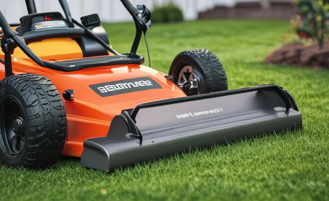 Bent Lawnmower Blades: Causes, Remedies And Preventive Measures