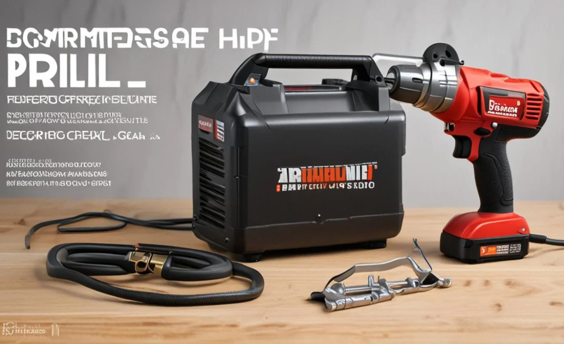 Best Air Compressor Accessories For Drilling