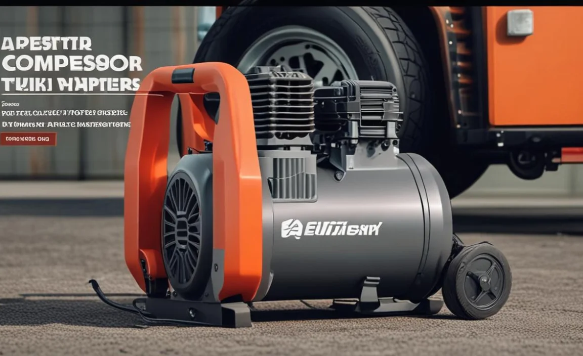 Best All-Around Small Electric: California Air Tools 8010 Ultra Quiet Portable Air Compressor