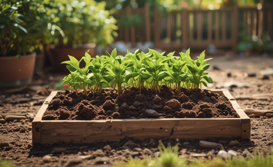 Best Practices For Planting With-Compost