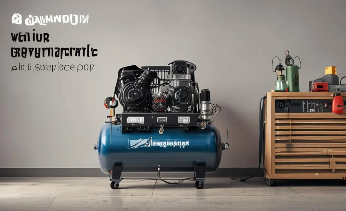 Best Practices For Using A Wall-Mounted Air Compressor