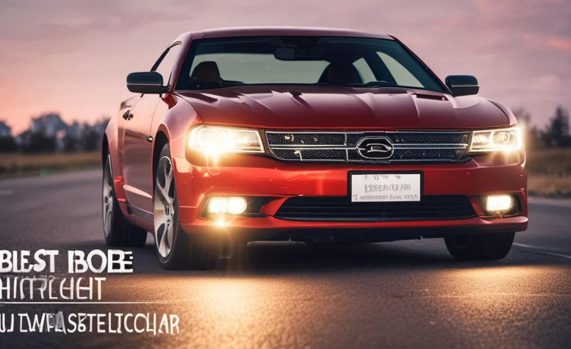 Best Strobe Light For Car: Brighten Your Ride Today!