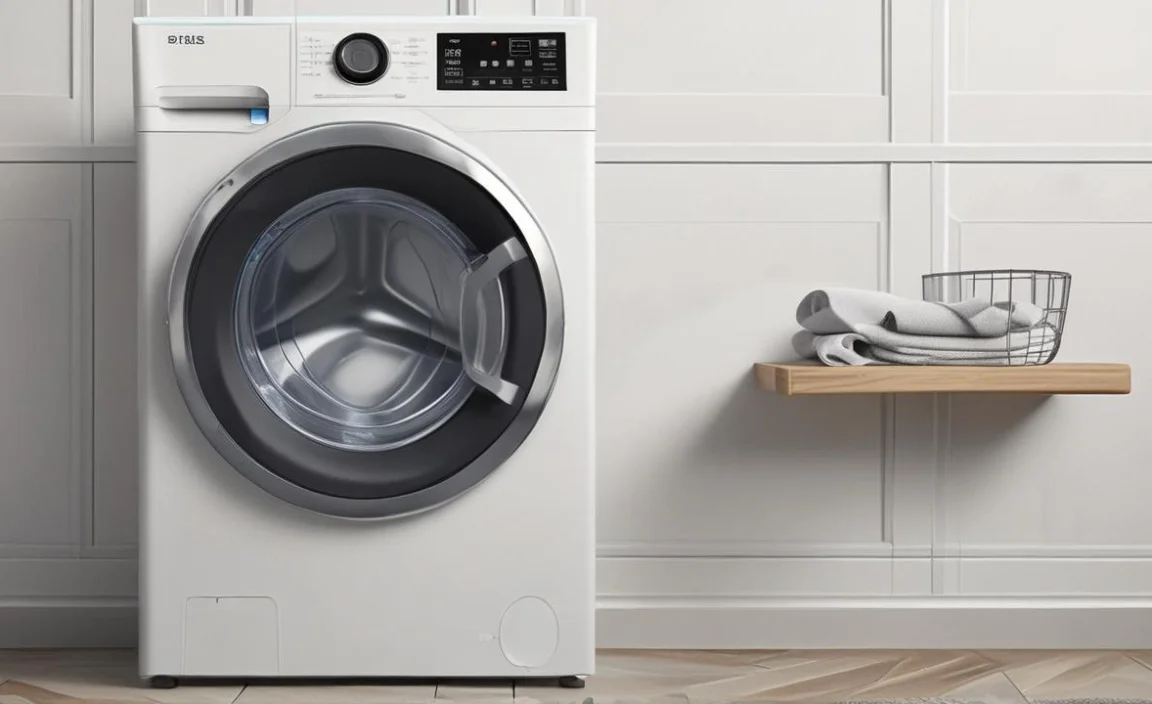 BLACK+DECKER Small Portable Washer, Washing Machine for Household Use, Portable Washer 2.0 Cu. Ft. with 6 Cycles, Transparent Lid & LED Display