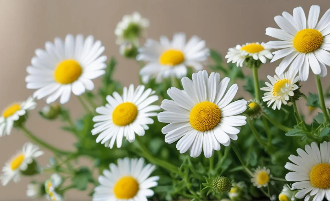 Botanical Characteristics And Medicinal Properties Of Feverfew