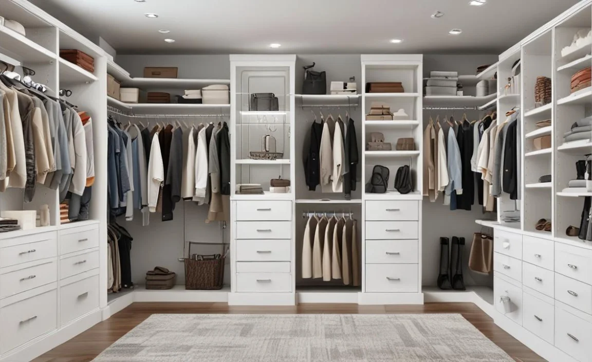Budgeting And Hiring Professionals For Closet Renovations