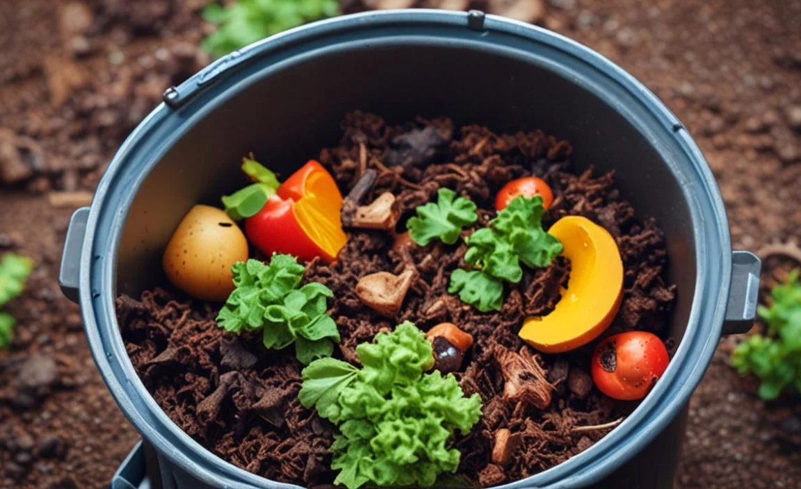 Building A Hot Composting Pile