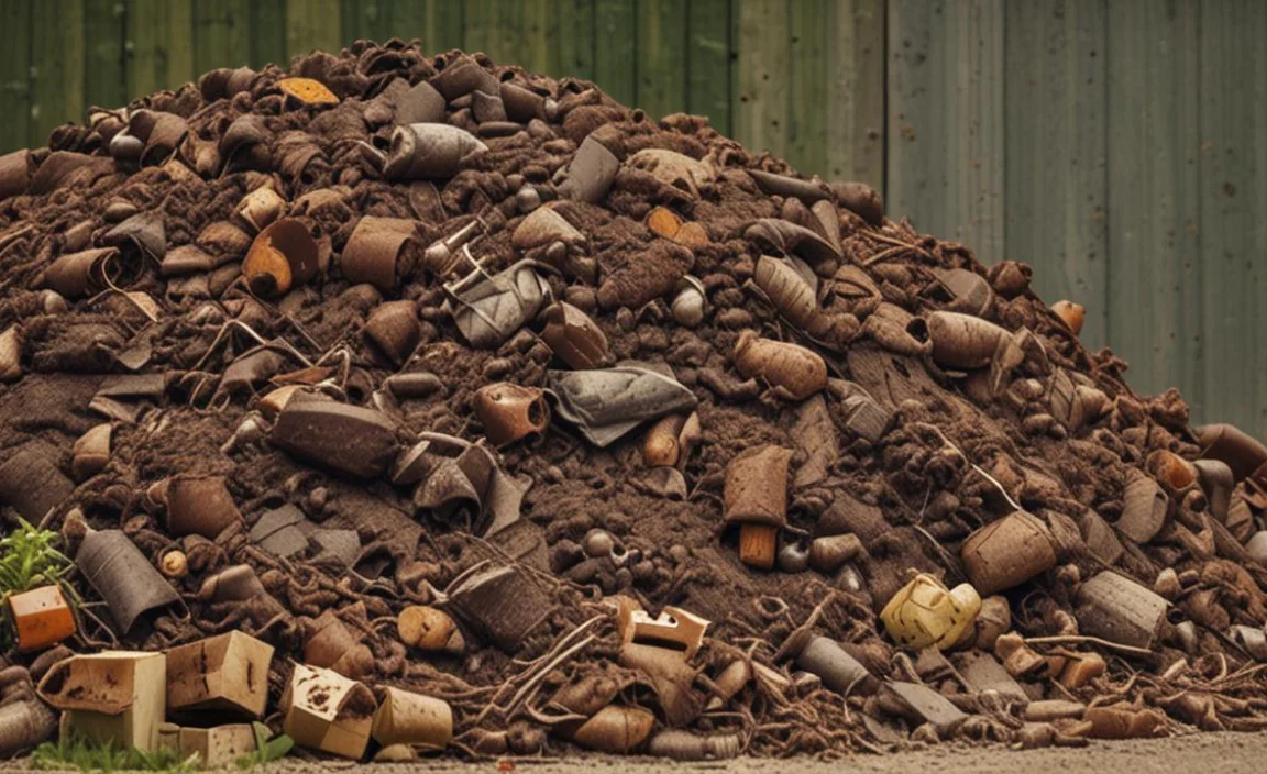 Building Your Compost Heap: A Step-by-Step Approach