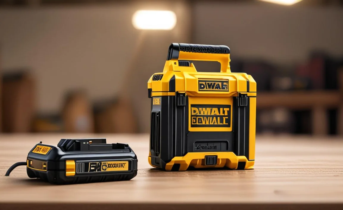 C. Compatibility with DeWalt power tools