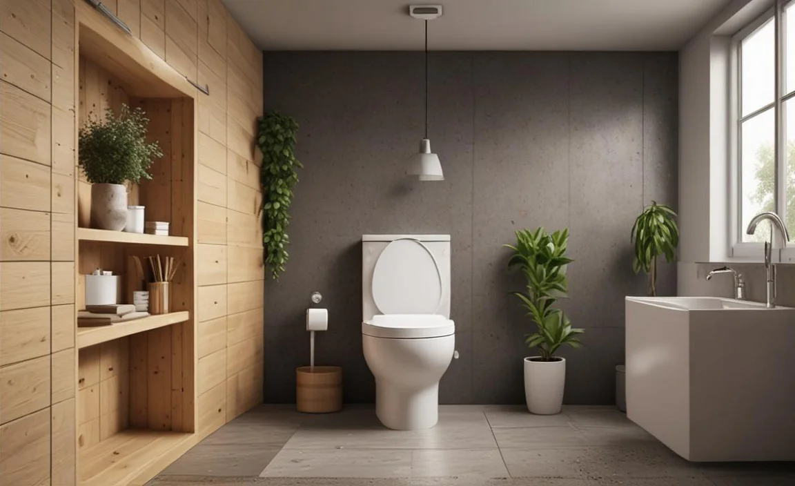 c) Incinerating Toilets