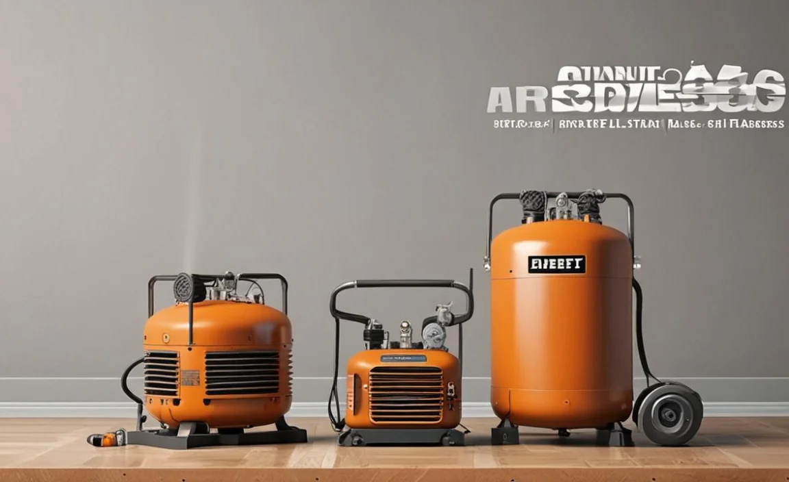 Campbell Hausfeld: Quality Air Compressors For Home And Professional Use