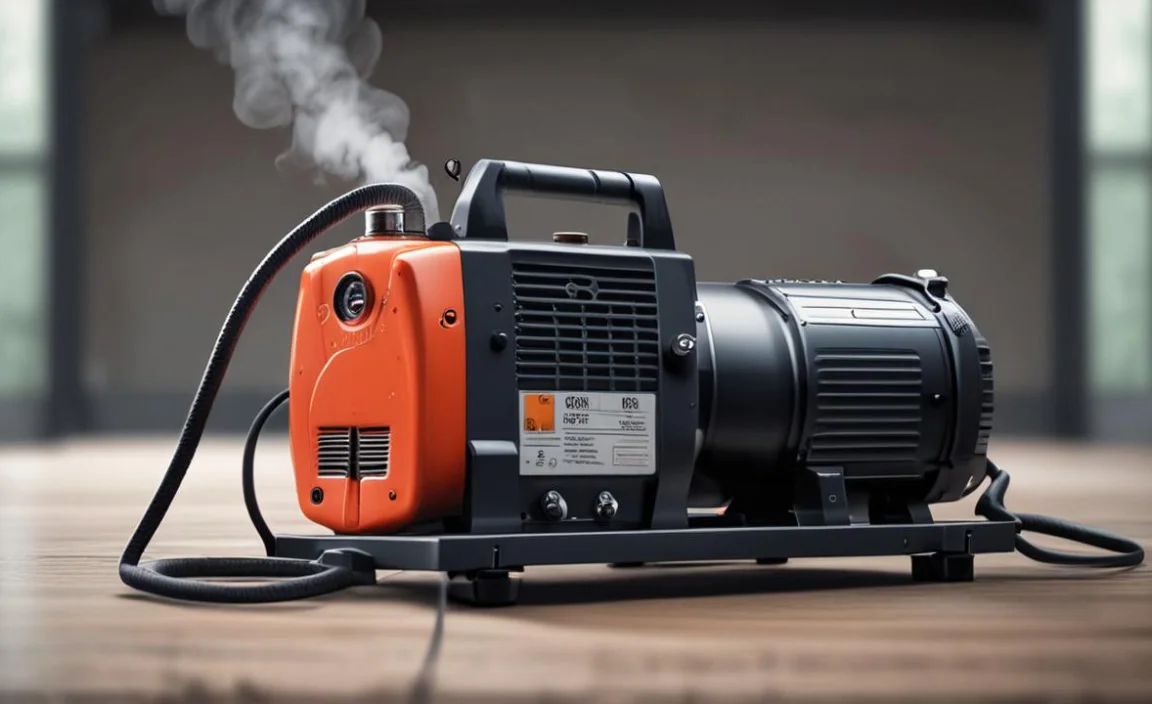Can An Oil-Less Air Compressor Smoke?