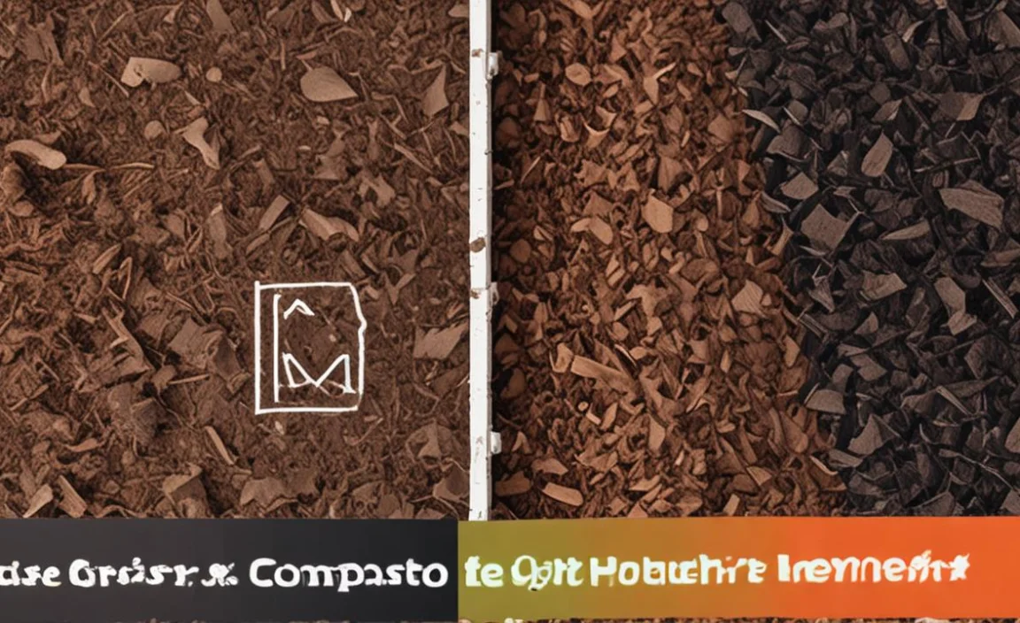 Can Compost Be Used as Mulch?