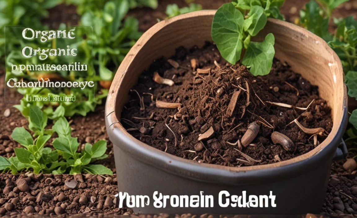 Can Compost Help Save Water?
