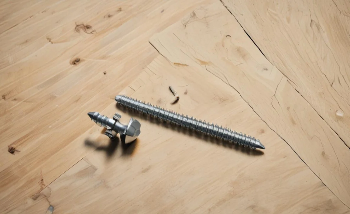 Can Deck Screws Be Used On Subfloor?