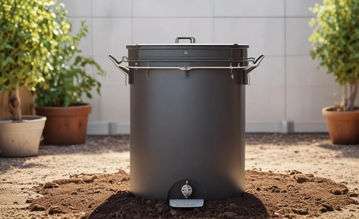 Can I compost kitchen scraps even if I don’t have a yard?