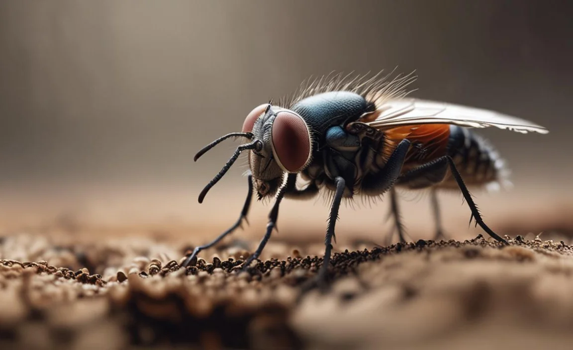 Can I “harvest” the flies or their larvae for any purpose?