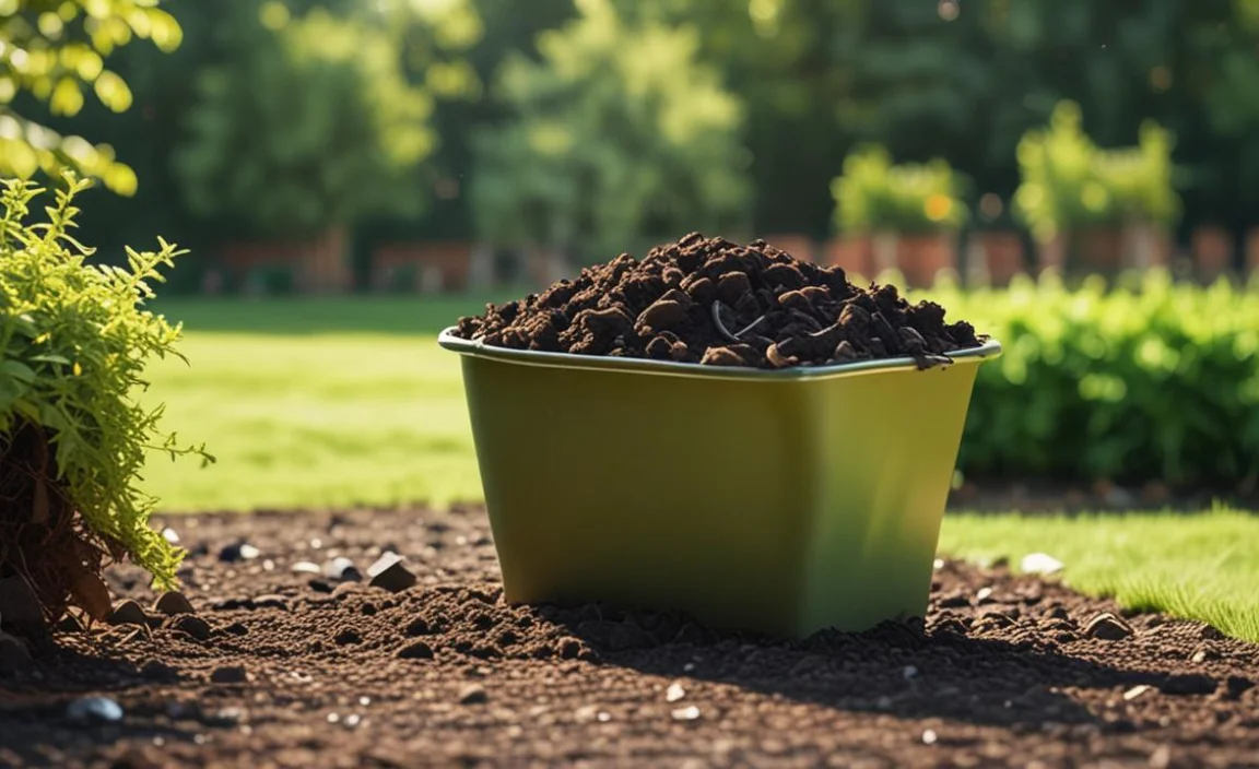Can I put fresh grass clippings on my lawn as compost?