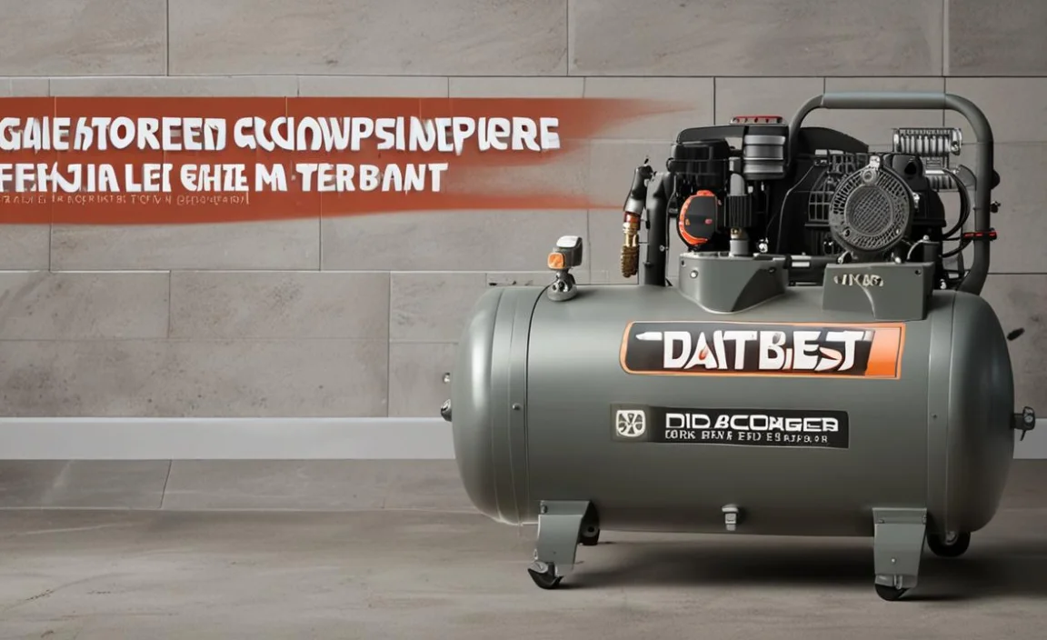 Can I use a gas air compressor indoors?