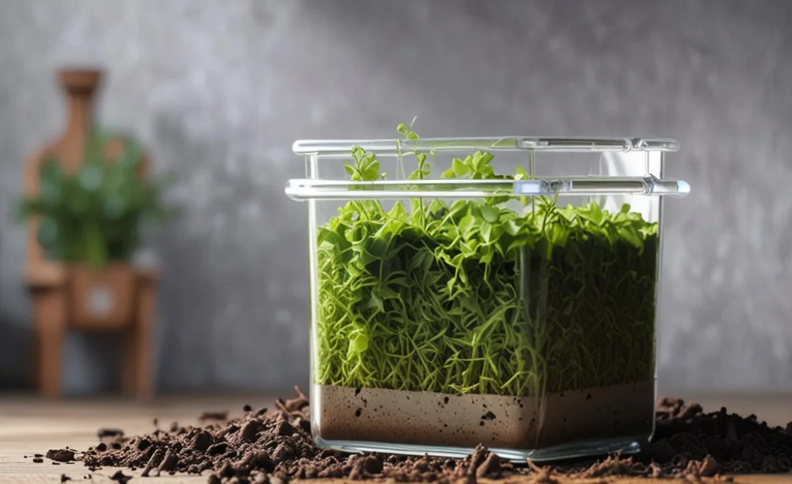 Can I use compost tea for houseplants?