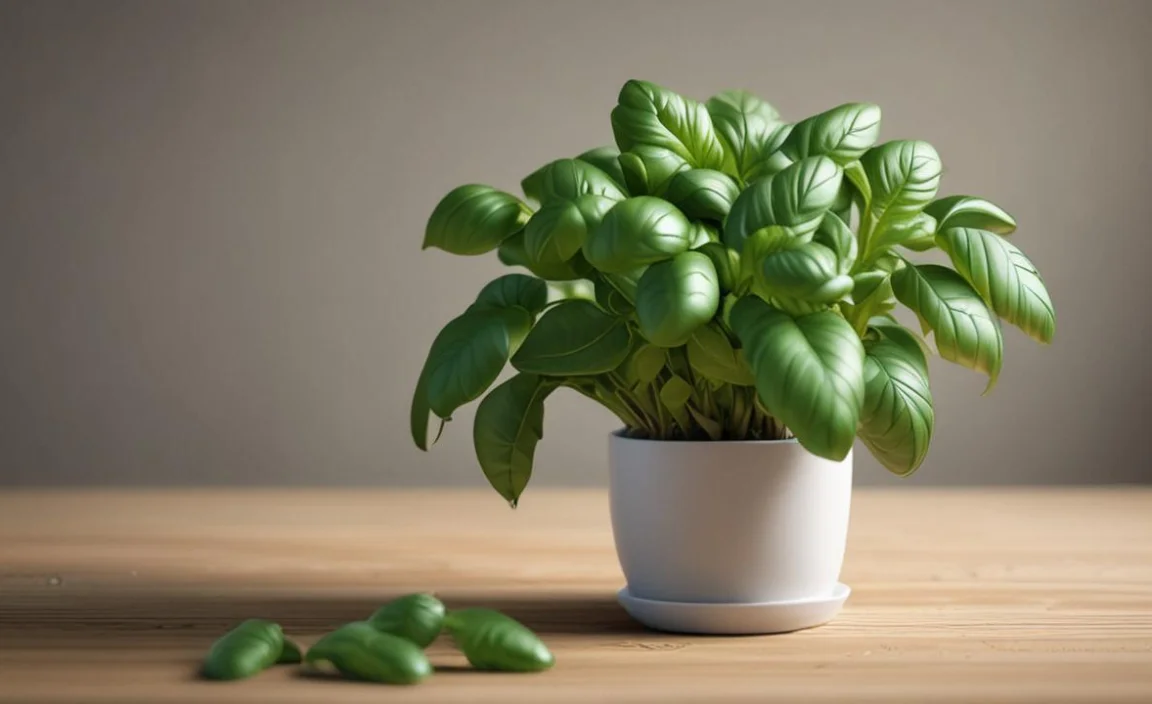 Causes Of Basil Leaf Curl