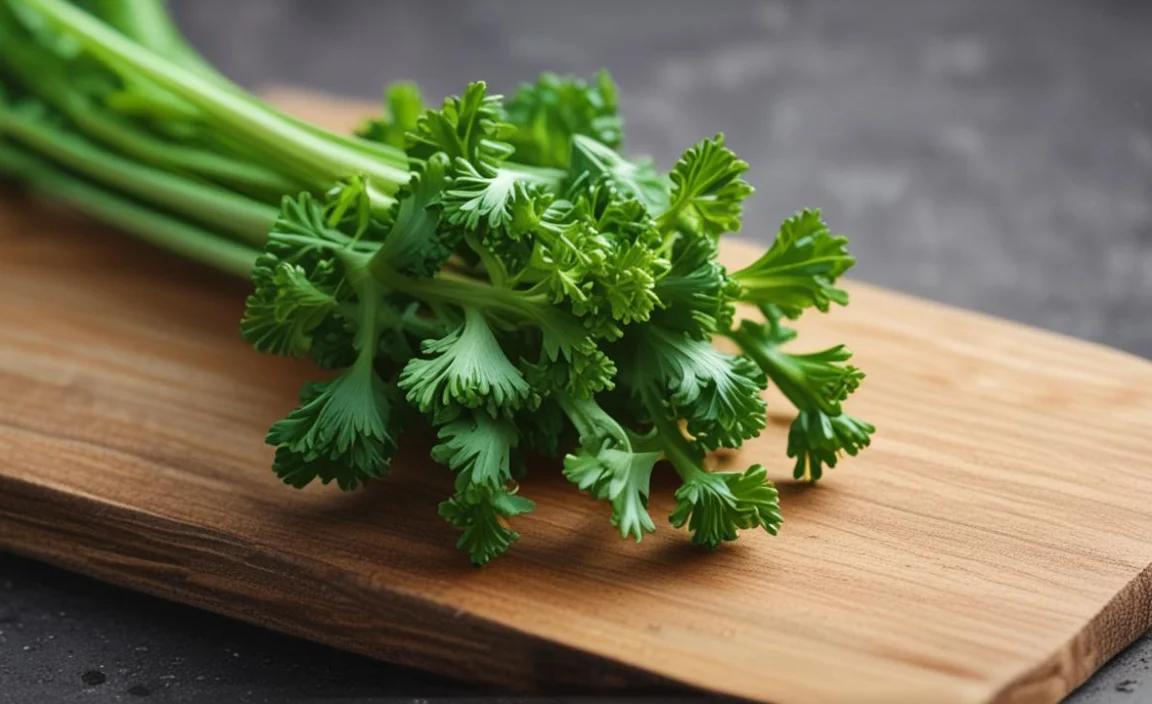 Causes Of Parsley Bolting