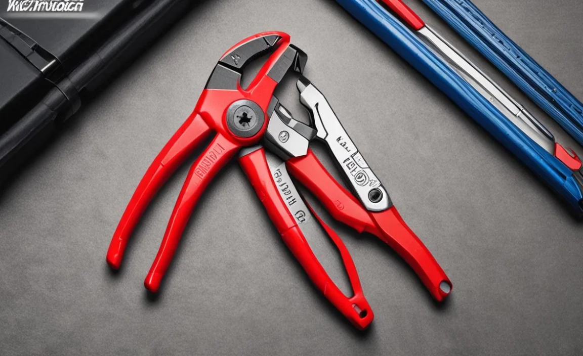 Channellock Tongue & Groove Plier 442 – V-Jaw, High Carbon Steel – 12 Inch