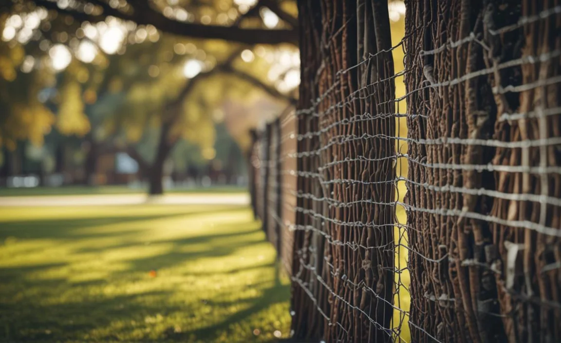 Check That Your Fence Is Secure By Putting Weight On One Side Of Each Post