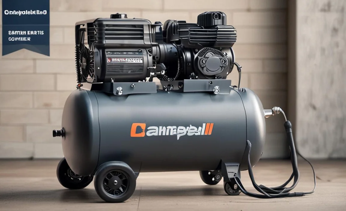 Check The Air Compressor&rsquo;s Oil Level And Top Up If Needed