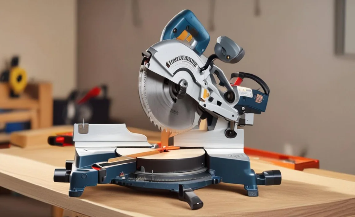 Check The Amperage Rating Of The Mitre Saw