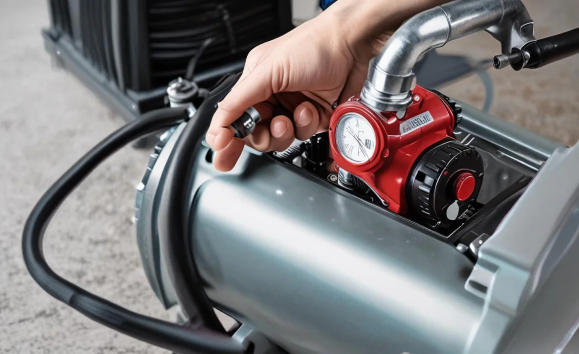 Check The Gaskets And Seals For Any Cracks Or Damage