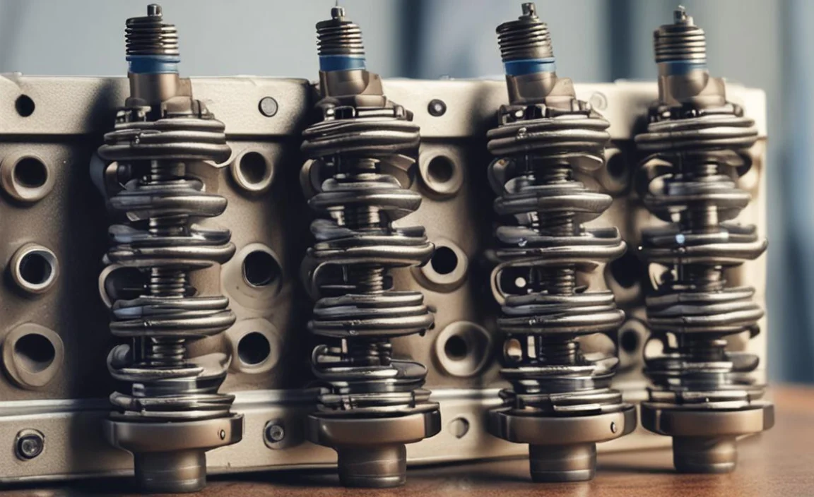 Check The Installed Height Of The Valve Springs