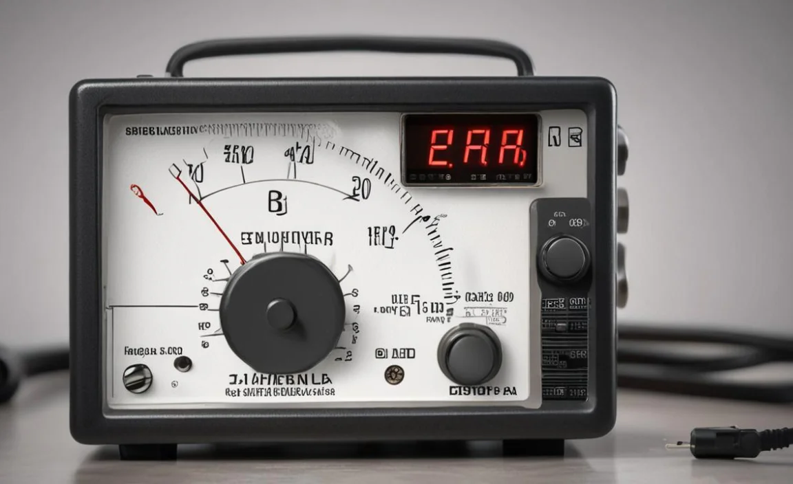 Check The Ohmmeter And Make Sure The Value Is Zero