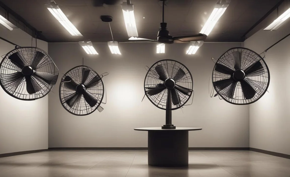 Child and Pet Safety Around Fans