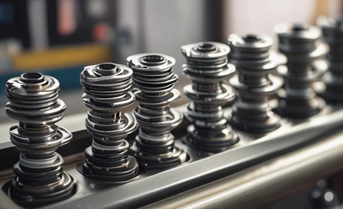 Choose The Appropriate Valve Springs For Your Application