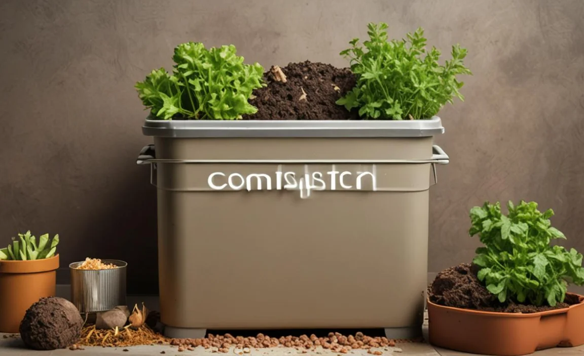Choosing A Composting Container Or System For Limited Space