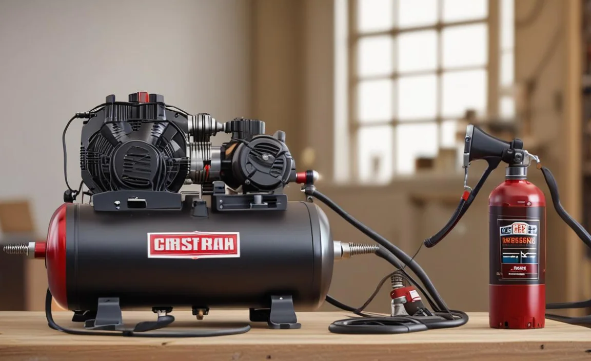 Choosing The Best Craftsman Air Compressor For Home Use