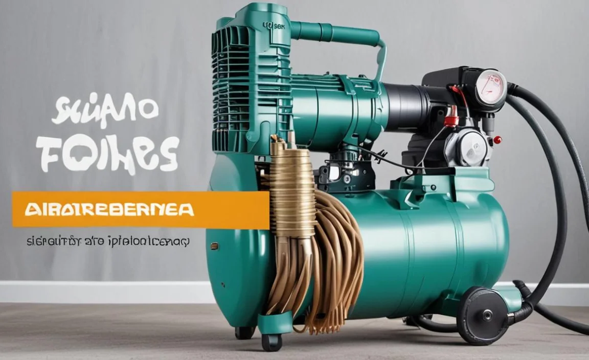 Choosing The Right Air Compressor For Cleaning