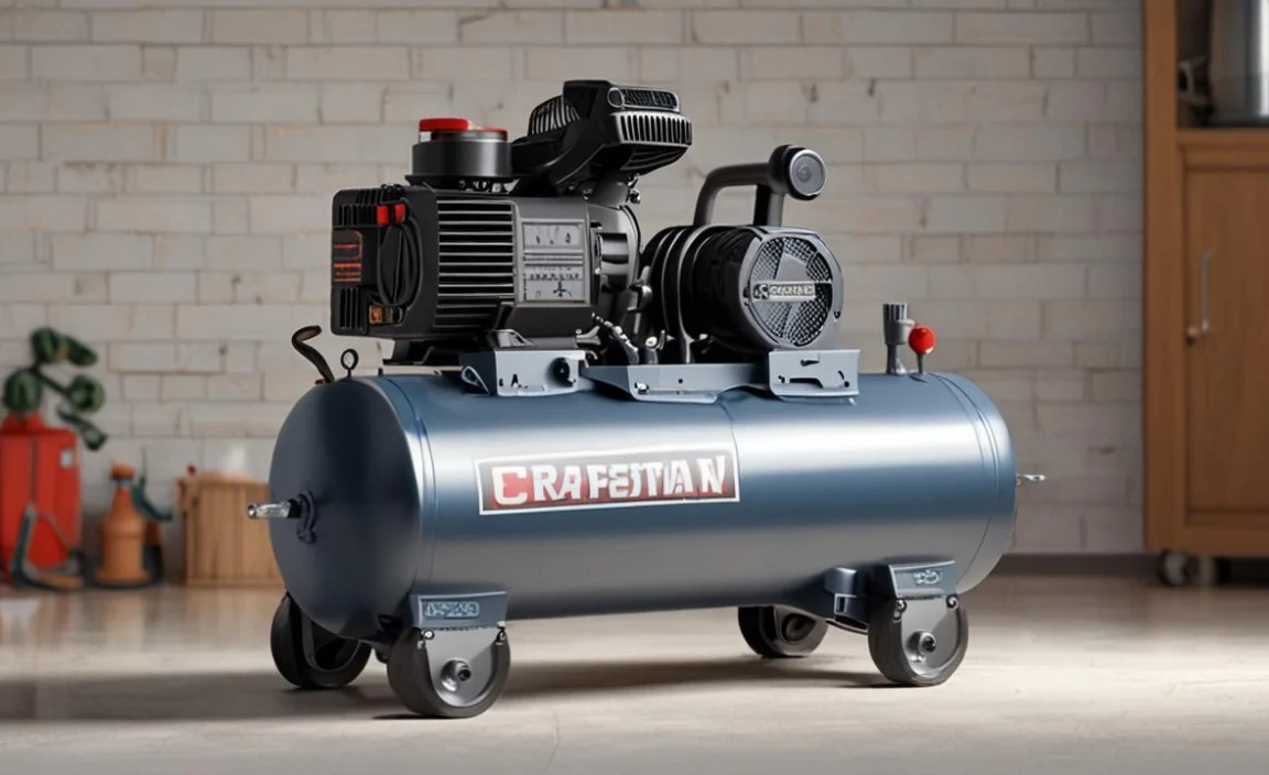 Choosing The Right Air Compressor For Your Needs