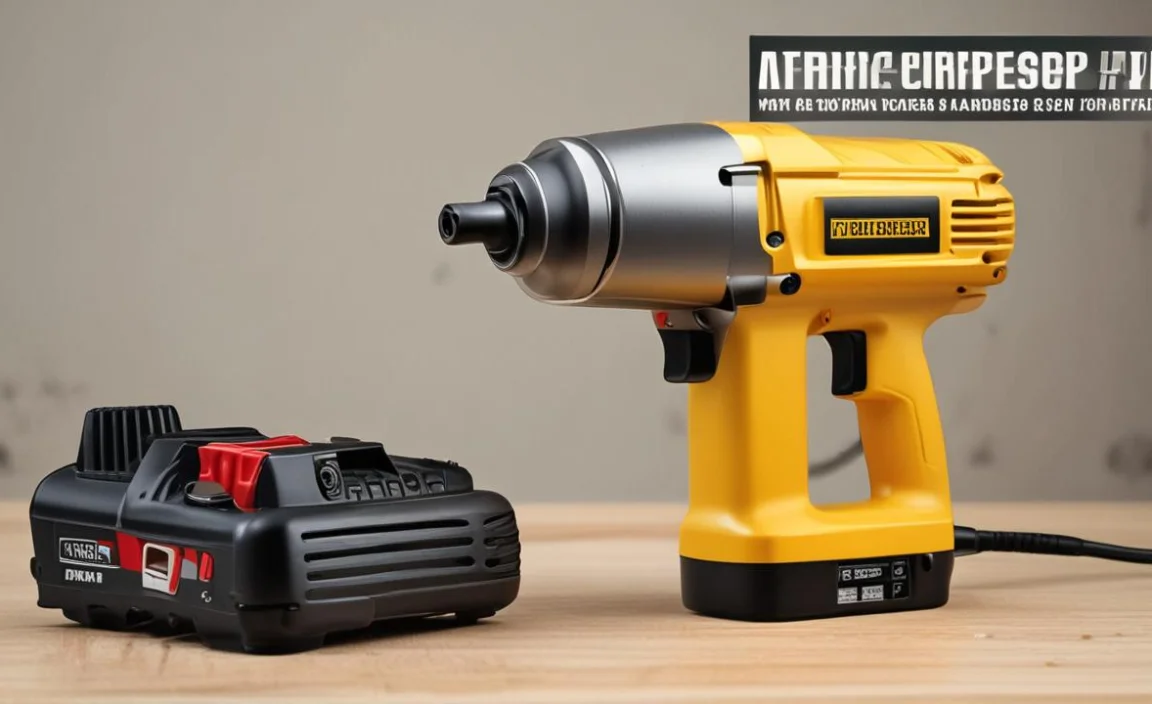 Choosing The Right Air Compressor For Your Wrench