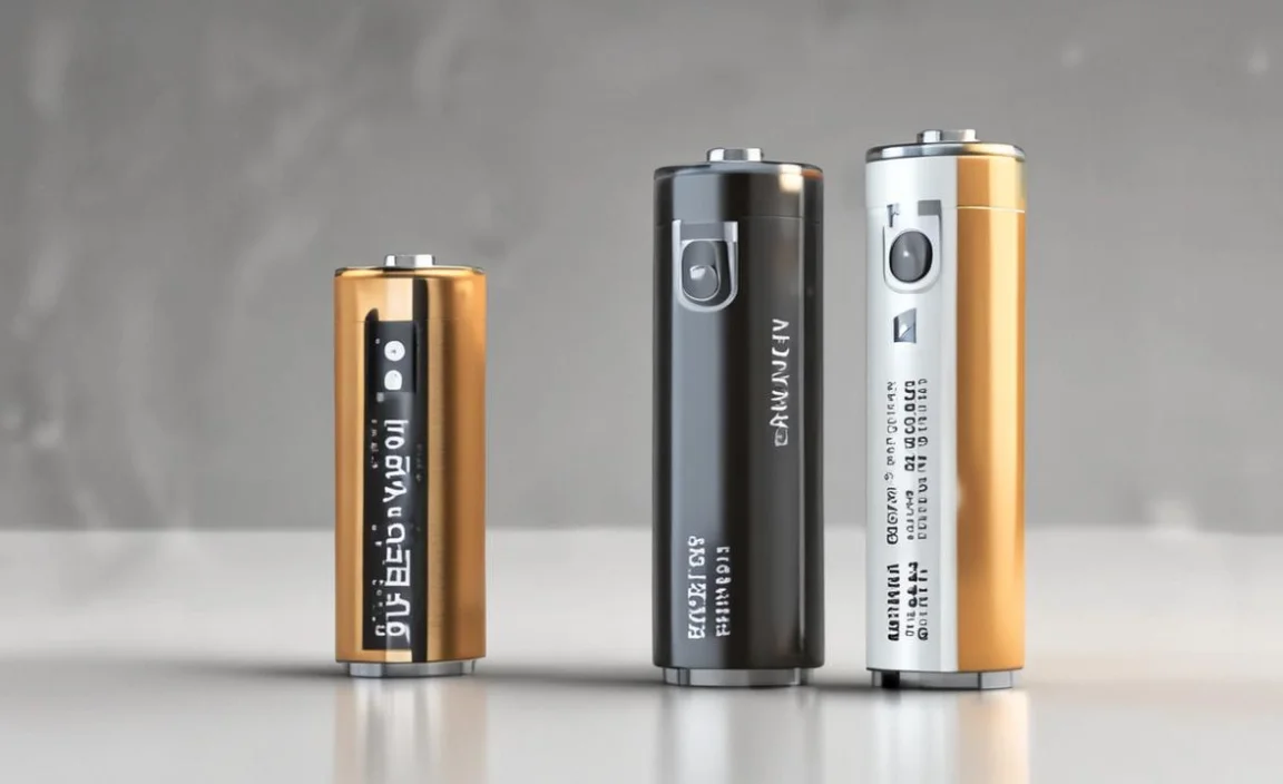 Choosing the Right Battery Type