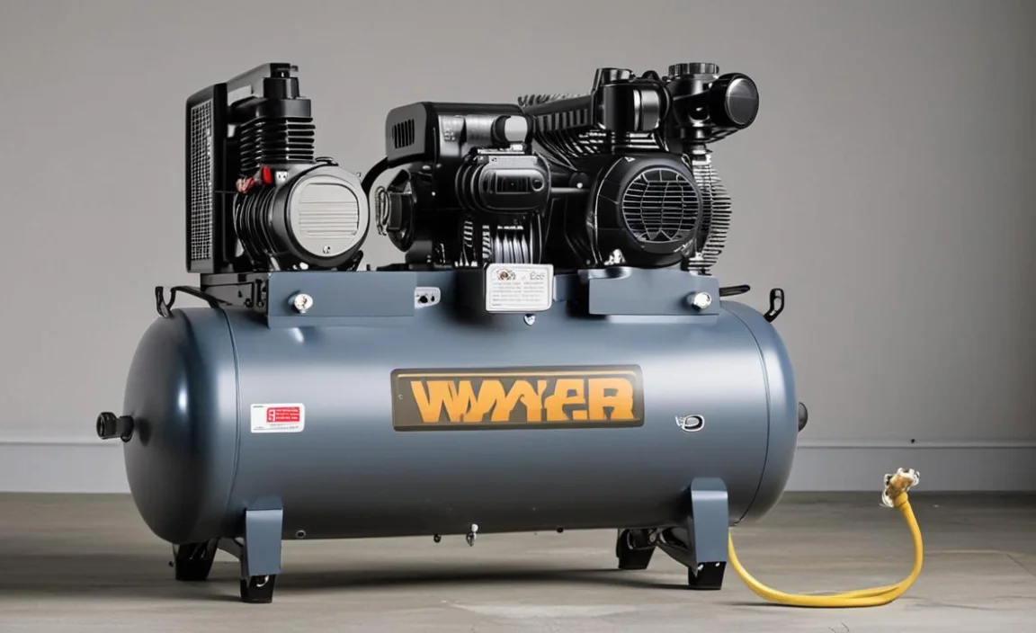 Choosing The Right Capacity And PSI For Your Air Compressor