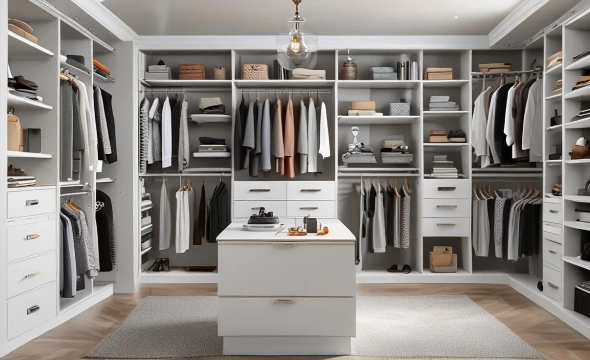 Choosing The Right Closet System