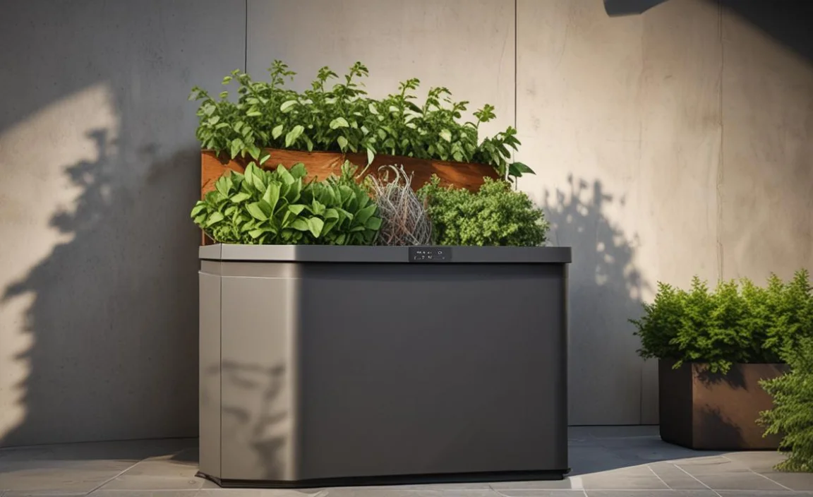 Choosing the Right Compost Bin for Your Balcony