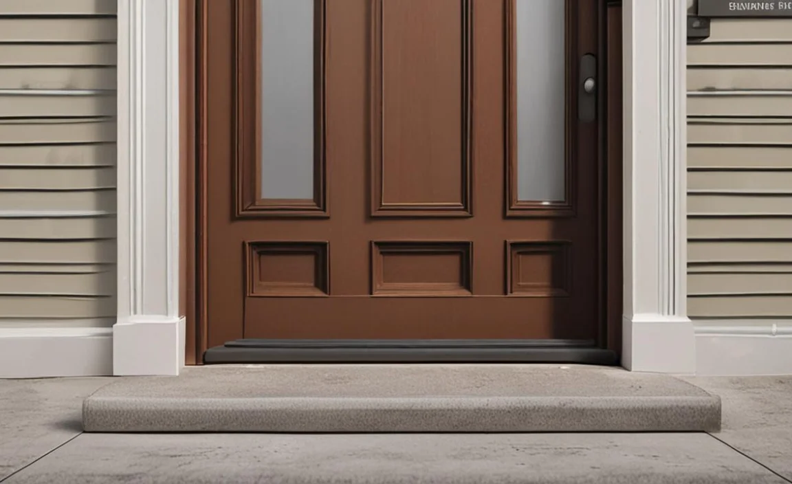 Choosing the Right Door Threshold for Your Needs