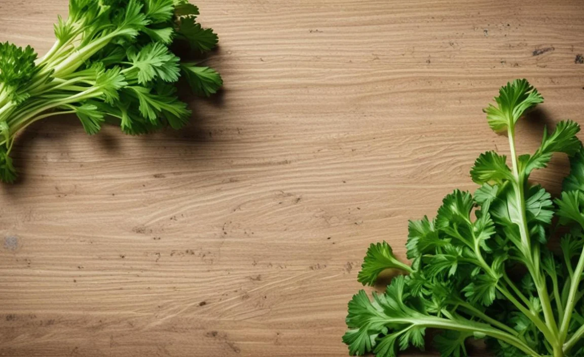 Choosing The Right Location For Parsley