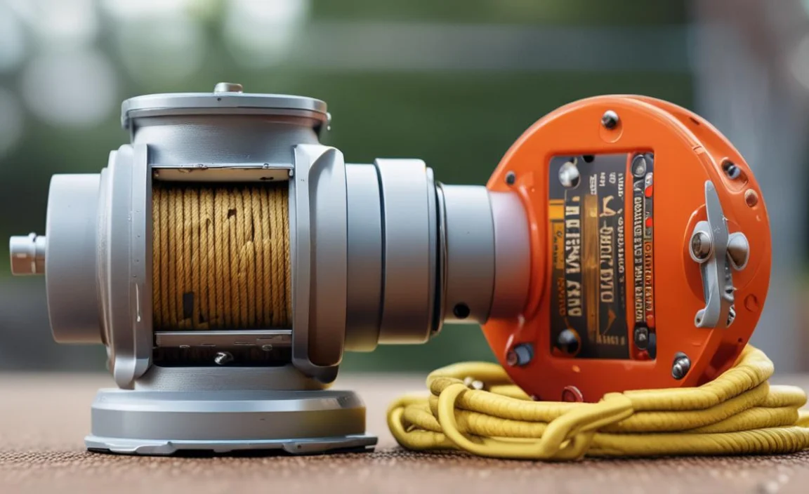 Choosing The Right Rope For The Winch