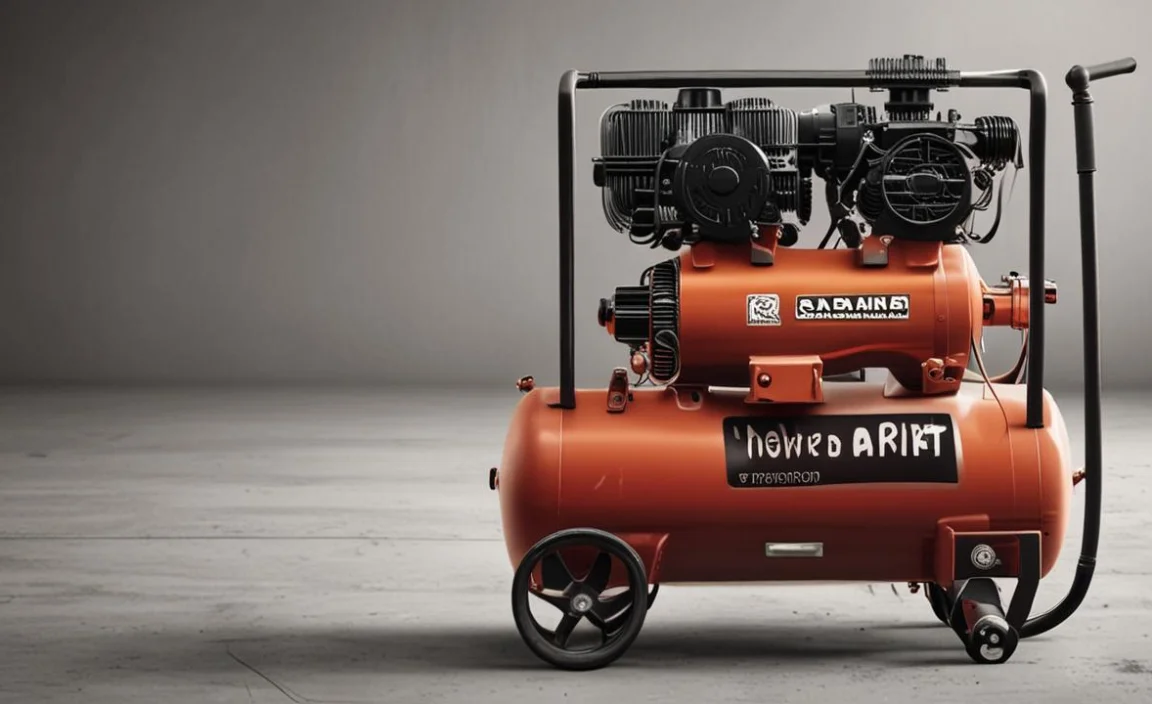 Choosing The Right Size Air Compressor For Your Needs