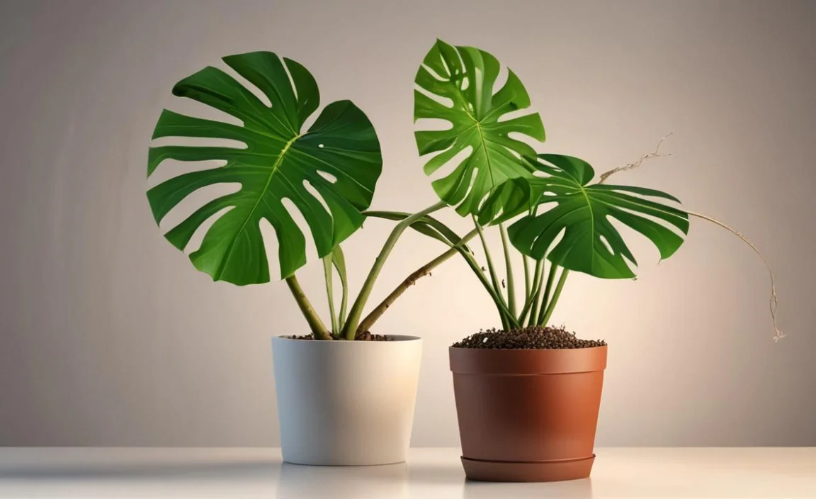 Choosing the Right Soil for Monstera Plants