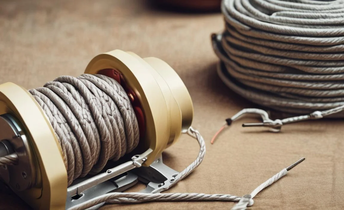 Choosing The Right Type And Size Of Rope For Your Winch