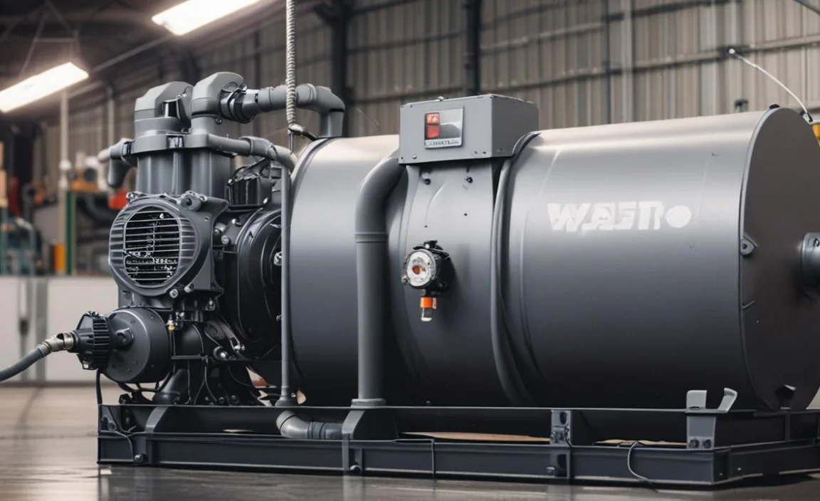 Choosing The Right Water Trap For Your Air Compressor